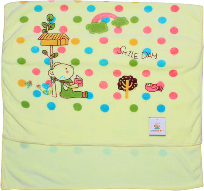 

Ole Baby Cotton 170 GSM Bath Towel(Yellow)