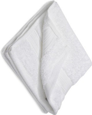 

Hari Om Enterprises Cotton Face Towel(White)