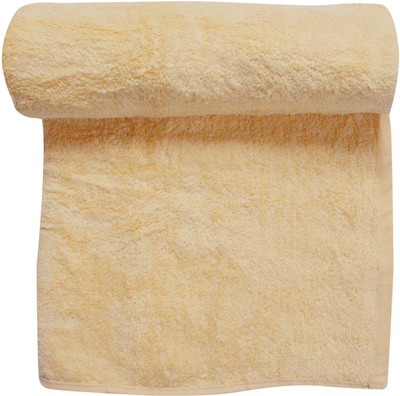

Bombay Dyeing Cotton 550 GSM Bath Towel(Yellow)