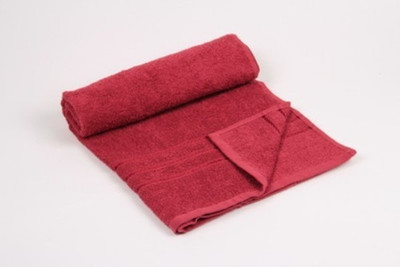 

Shopping Store Cotton GSM Bath Towel(Red)