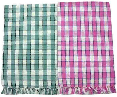 

Shopping Store Cotton 450 GSM Bath Towel(Pack of 2, Multicolor)