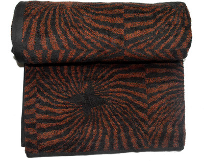 

Bombay Dyeing Cotton 450 GSM Bath Towel(Brown)