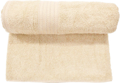 

Bombay Dyeing Cotton 600 GSM Bath Towel(Yellow)