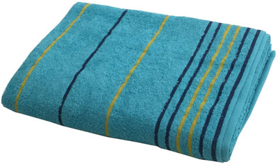 

Lushomes Cotton 450 GSM Bath Towel(Blue)