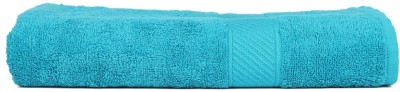 

Trident Cotton 400 GSM Bath Towel(Light Blue), Teal sachet