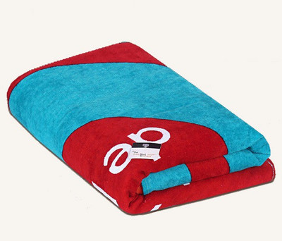 

The Intellect Bazaar Cotton 450 GSM Bath Towel(Red)