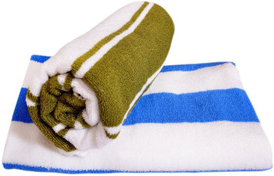 

Shopping Store Cotton 450 GSM Bath Towel(Pack of 2, Multicolor), Mulitecolor