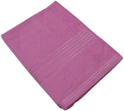 

Snuggle Cotton 500 GSM Bath Towel(Pink)