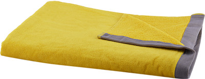 

YNA Cotton 400 GSM Bath Towel(Yellow)