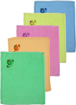 

Brim Hugs & Cuddles Cotton 220 GSM Hand Towel(Pack of 5, Multicolor)