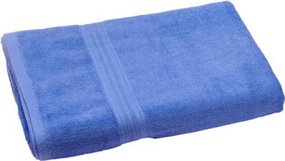 9% OFF on Skumars Love Touch Cotton Bath Towel(Blue) 9% OFF on Skumars Love Touch Cotton Bath Towel(Blue)