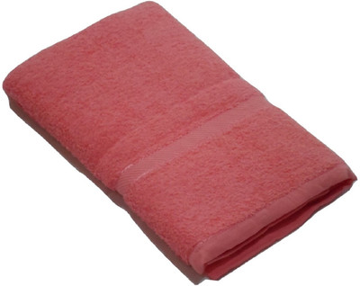 

Snuggle Cotton GSM Bath Towel(Pink)