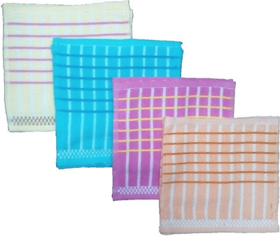 

Mikado Cotton GSM Face Towel(Pack of 12, Multicolor)