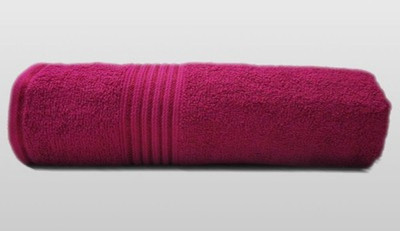 

Richiworld Cotton 100 GSM Bath Towel(Red), Multicolor