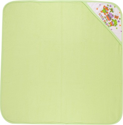 

MomToBe Hosiery Cotton 100 GSM Bath Towel(Green)