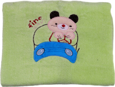 

Belle Maison Cotton GSM Bath Towel(Green)