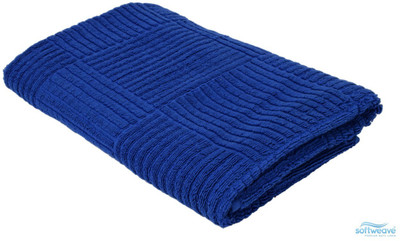 

Softweave Cotton 450 GSM Bath Towel(Blue)