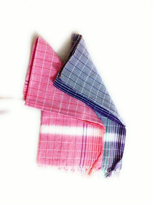 

Cotton Colors Cotton 2400 GSM Bath Towel(Pack of 2, Multicolor)