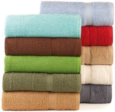 

Richiworld Cotton 900 GSM Bath Towel(Pack of 10, Multicolor)
