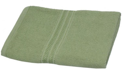 Shoppingtara Cotton GSM Bath Towel(Light Green)