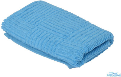 

Softweave Cotton 450 GSM Hand Towel(Blue)
