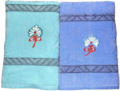 

Xy Decor Cotton 500 GSM Bath Towel(Pack of 2, Multicolor)