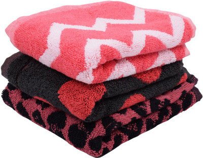 

Softweave Cotton 500 GSM Hand Towel Set(Pack of 4, Multicolor)
