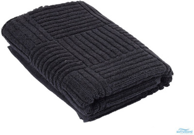 

Softweave Cotton 450 GSM Hand Towel(Black)
