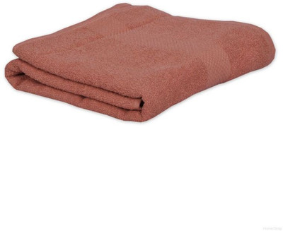 69% OFF on Shoppingtara Cotton Bath Towel(Brown)