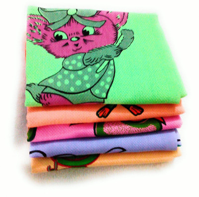 

Cotton Colors Cotton 2400 GSM Bath Towel Set(Pack of 5, Multicolor)