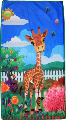 

Ole Baby Cotton 170 GSM Bath Towel(Blue)