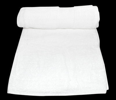 

Bombay Dyeing Cotton 650 GSM Bath Towel(White)