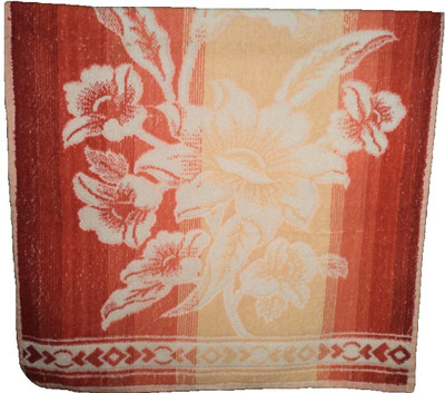 

Amita Home Furnishing Cotton GSM Bath Towel(Brown)