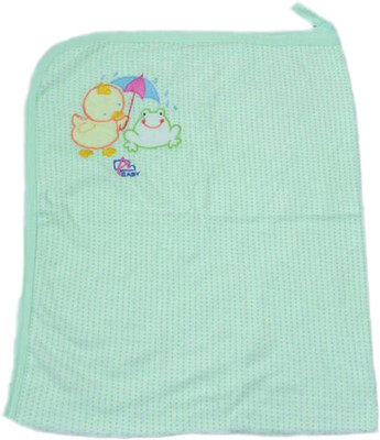 

Advance Baby Cotton GSM Bath Towel Set, Green