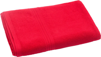 50% OFF on Skumars Love Touch Cotton 425 GSM Bath Towel(Burgandy)