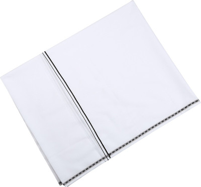 

eSOUL Cotton 150 GSM Bath Towel(White), Subtle white