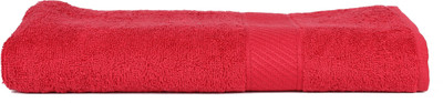 

Trident Cotton 400 GSM Bath Towel(Red)