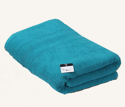 

The Intellect Bazaar Cotton 450 GSM Bath Towel(Green)