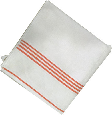 

Welhouse India Cotton 150 GSM Bath Towel(White)
