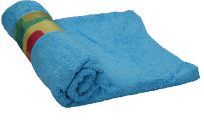 

Bombay Dyeing Cotton 650 GSM Bath Towel(Multicolor), Blue