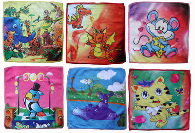 

Spotboy Microfiber 2000 GSM Face Towel Set(Pack of 12, Multicolor)
