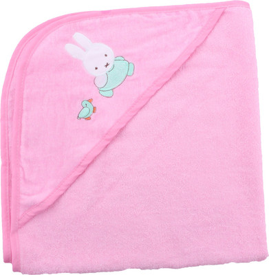 

Belle Maison Embroidered  Top Sheet(Cotton, Pink