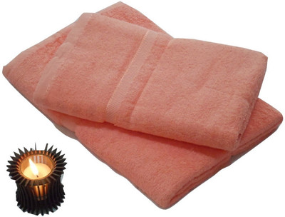 

Snuggle Cotton GSM Bath Towel Set(Pack of 2, Multicolor)