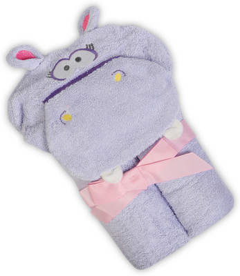 

Babyoodles Cotton Terry 400 GSM Bath Towel(Purple)