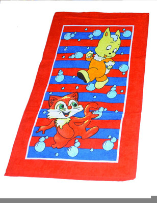 

Solly Cotton 280 GSM Bath Towel(Red)