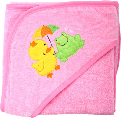 

Belle Maison Embroidered  Top Sheet(Cotton, Pink
