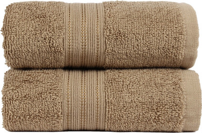 

Casa Copenhagen Cotton 575 GSM Hand Towel(Pack of 2, Brown)