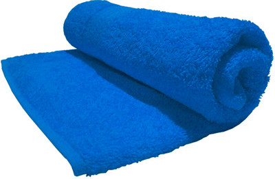 3% OFF on Bombay Dyeing Cotton Bath Towel(Blue)