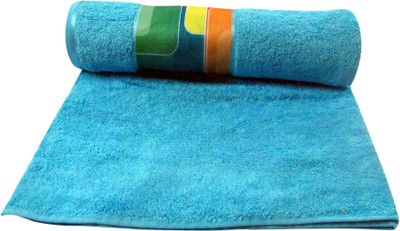 Bombay Dyeing Cotton 550 GSM Bath Towel(Blue)