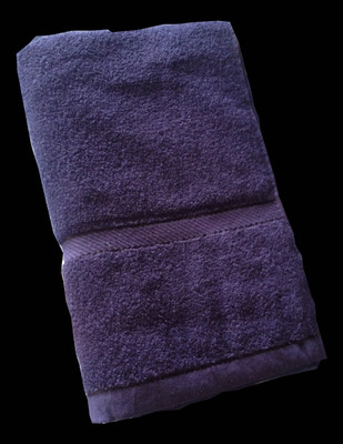8% OFF on Snuggle Cotton Bath Towel(Blue)